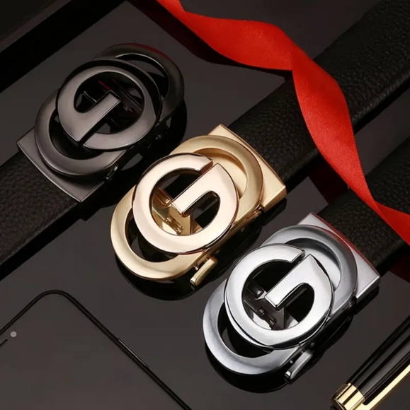 Mens Elegant adjustable belt - Picture 6 of 10